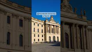 Top 10 Universities In The Germany 🇩🇪👇 studyabroad germany [upl. by Aranahs]