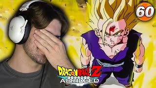 DBZA is a MASTERPIECE  Dragon Ball Z Abridged Reaction Episode 60 [upl. by Gnas]