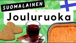 Joulu  Suomalainen jouluruoka [upl. by Hourihan]