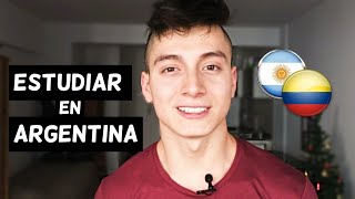 Estudiar en ARGENTINA buenos aires ¿Universidad GRATIS [upl. by Rafaelof38]