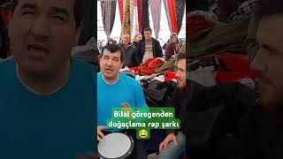 Bilal göregenle pazarda satış yaptık 😂😂 [upl. by Monson180]