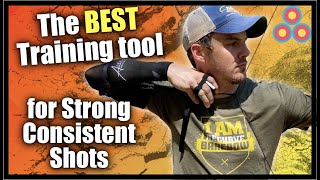 The BEST At Home Training Tool for Strong Consistent Shots  Astra Shot Trainer for Recurve Archery [upl. by Eillek]