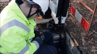 36 Fibre Cable Port Kit Installation [upl. by Duomham]