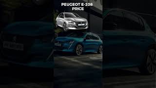 Peugeot E 208 PRICE shorts [upl. by Weywadt]