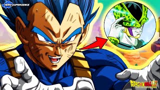 REVELADO QUE NOVA TÉCNICA DO VEGETA TÊM RELAÇÃO COM CELL E VAMPIROS  DBS MANGÁ 61 [upl. by Aitercul284]