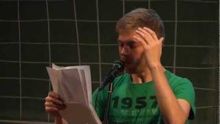 2 Bielefelder HörsaalSlam  Sven Stickling  Die Ursel von der Venus  Campus TV 2013 [upl. by Barcus]