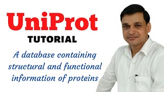 UniProt database tutorial  Universal Protein Data Bank  Bioinformatics [upl. by Eidac]