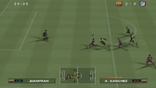 PES 2014 PS2 Gameplay HD [upl. by Smith]