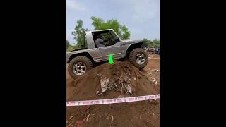 Maruti Suzuki Gypsy off roading [upl. by Rodriguez78]