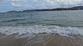 Amanohashidate beach Japan oct 2024 [upl. by Adnuahsar]