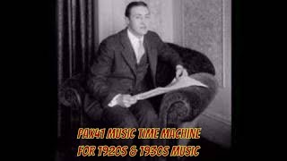 1920s Music Sensation Franklyn Baur  You Forgot To Remember Pax41 [upl. by Thornburg]