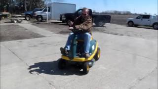 MTD YardMan Yardbug lawn mower for sale  sold at auction May 29 2013 [upl. by Felske]