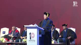 Manish Sabharwal speaks at Ashoka University Convocation 2024 [upl. by Novak]