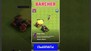 Barcher clashofclans clashwithtai shorts [upl. by Patrich88]