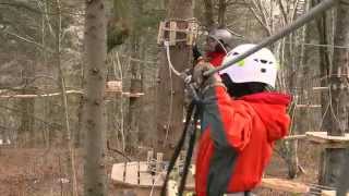 Sarbayä  Le nouveau parc natureaventure de Québec [upl. by Uta758]