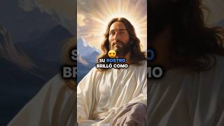 ¡La TRANSFIGURACIÓN de Jesús 🙏🏻🌟 religion fe biblia jesus dios feedshorts [upl. by Alisha]