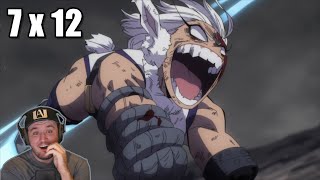 This Season Just Keeps Outdoing Itself My Hero Academia Season 7 Episode 12 REACTION [upl. by Lachlan]