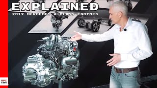 2019 Mercedes AClass Engines Explained [upl. by Pembrook]