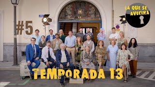 LA QUE SE AVECINA TEMPORADA 13 CAPITULO 5 HD LQSA 13X05 lqsa13 [upl. by Alegnaed871]