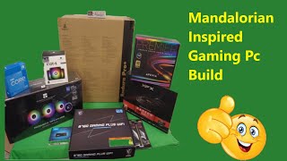 The Ultimate Mandalorian Gaming Pc Build B760 Gamingi5 Edition [upl. by Walt]