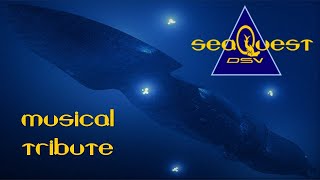 SeaQuest DSV Musical Tribute [upl. by Anneirb50]