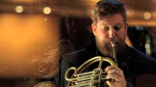 Mikhailo Babiak horn player performs Olivier Messiaens Interstellar Call [upl. by Reade]