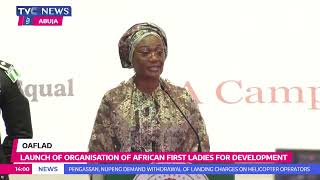 WATCH First Lady Oluremi Tinubus Speech At Organisation Of African First Ladies Summit In Abuja [upl. by Adila]