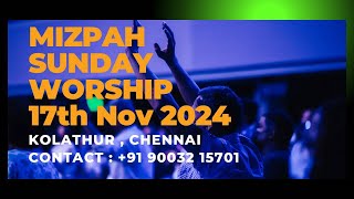 MIZPAH PRAYER HOUSE KOLATHUR is live [upl. by Orimisac]