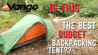 The BEST Budget Backpacking Tent Vango Nevis 100 Review [upl. by Einnod518]