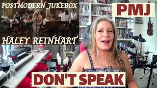 Postmodern Jukebox Reaction  DONT SPEAK ft Haley Reinhart TSEL PMJ reaction [upl. by Ihsorih945]