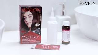 ¡Tinturate en casa con Colorsilk by REVLON [upl. by Walls]