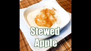 Slow Cooker Stewed Apple [upl. by Naujat]