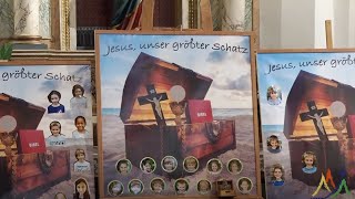 Heilige Messe am Weißen Sonntag  Katholischer Gottesdienst Live [upl. by Dearborn]