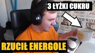 RANDOMBRUCE ZACZĄŁ PIĆ KAWĘ ZAMIAST ENERGETYKÓW [upl. by Fried]