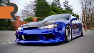 400HP Vertex Nissan Silvia S15 SpecR  The Chase For JDM Perfection [upl. by Lole890]