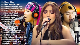 Dilaw  Uhaw 💖OPM Top Trending Filipino Playlist 2023💖 Tagalog Love Songs 💖 Opm Viral Song 2023 [upl. by Atnahsa]