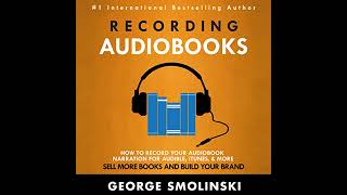 Recording Audiobooks How to Get Started Recording Your Audiobook for Audible Audiobook [upl. by Mauri]