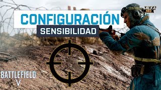 BATTLEFIELD V CONFIGURACIÓN de SENSIBILIDAD zoom punto muerto botones [upl. by Benildis]