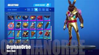 Best Combos For Bun Bun Skin  Fortnite [upl. by Uriia423]