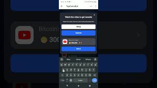 tap coin 12 September lucky code today  tapcoin bot luck code  tapcoin youtube video code [upl. by Assylla]