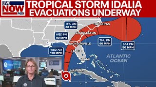 Hurricane Idalia Florida evacuations underway FEMA preparations for major storm  LiveNOW from FOX [upl. by Piselli]