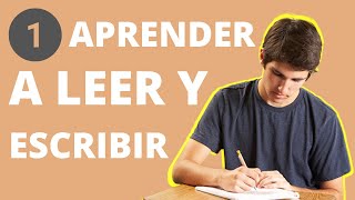 COMO APRENDER A LEER Y ESCRIBIR 5  APRENDE A ESCRIBIR Y RECONOCER VOCALES Y CONSONANTES [upl. by Narhet541]