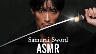 ASMR Style Japanese samurai swordsmanship Keep Cutting down [upl. by Eirallih]