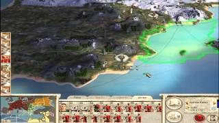 Lets Play Rome Total War Julier German 37  Turpis fuga mortis omni est morte peior [upl. by Acir]