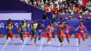 Canada Wins Gold medal in Mens 4X100 RELAY  Canada Wins Gold medal in 4X100 RELAY [upl. by Acinoev]