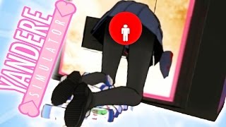 DISTRIBUTORE DI CHIAPPE  Yandere Simulator ITA ilvostrocaroDexter [upl. by Cardinal]