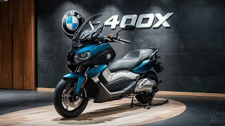 BMW C400X 2024 Performance Comfort and Technology BMWC400XC400X BMWScooter [upl. by Llennaj529]