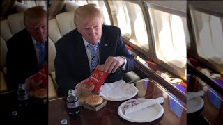 This Is Why Trump Really Eats So Much Fast Food [upl. by Ahsimac]