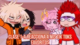 Clase 1A reacciona a mis tik toks favoritos  parte 4  MHA  🇺🇲🇬🇹  TAKESHI [upl. by Jehias]