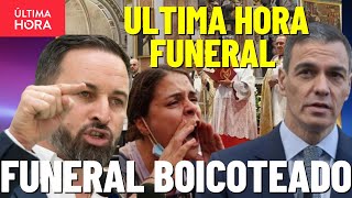 💥 ECÁNDALO en VALENCIA ¡Familias EXCLUIDAS del Funeral y NI SANCHEZ NI MINISTROS ACUDEN HOY [upl. by Haraf844]